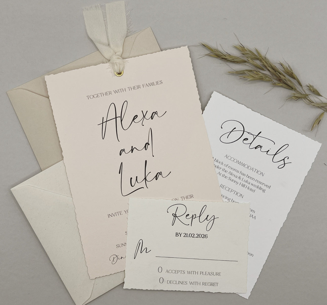 Wedding Invitation Bundle