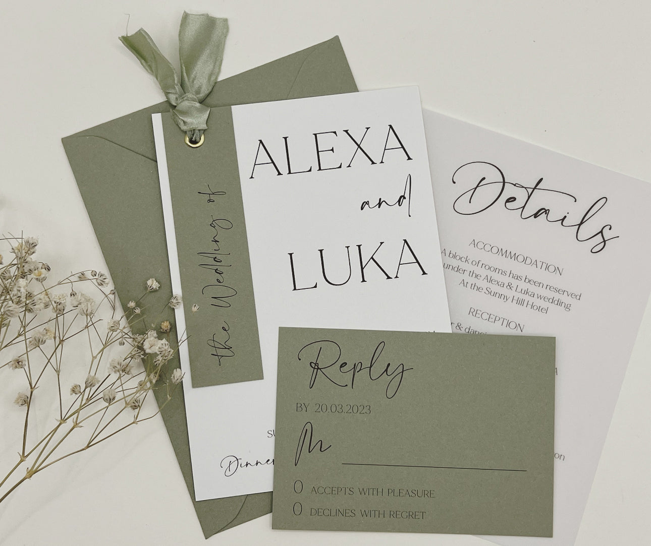 Wedding Invitation Bundle