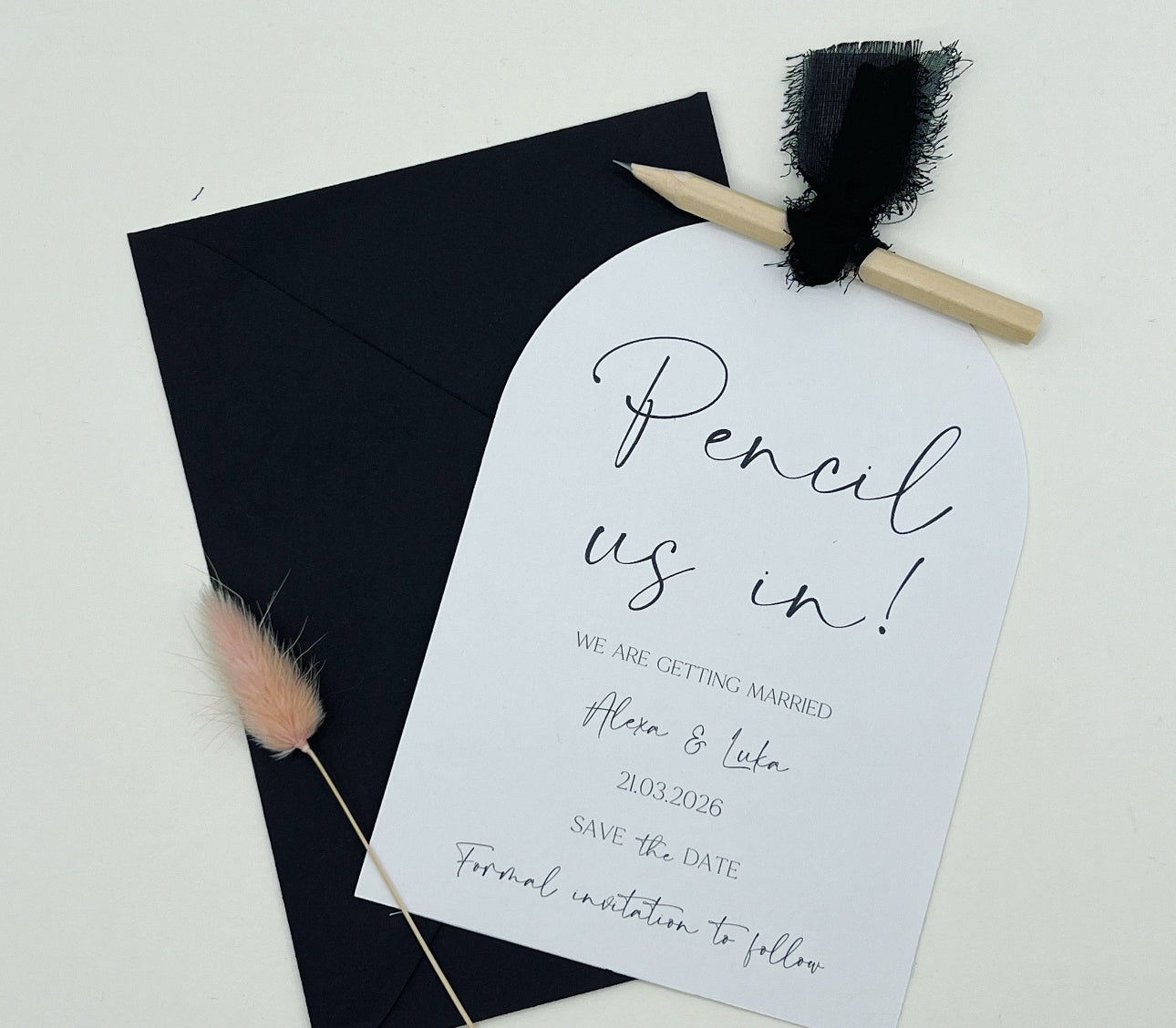 Pencil Us In - Save The Dates