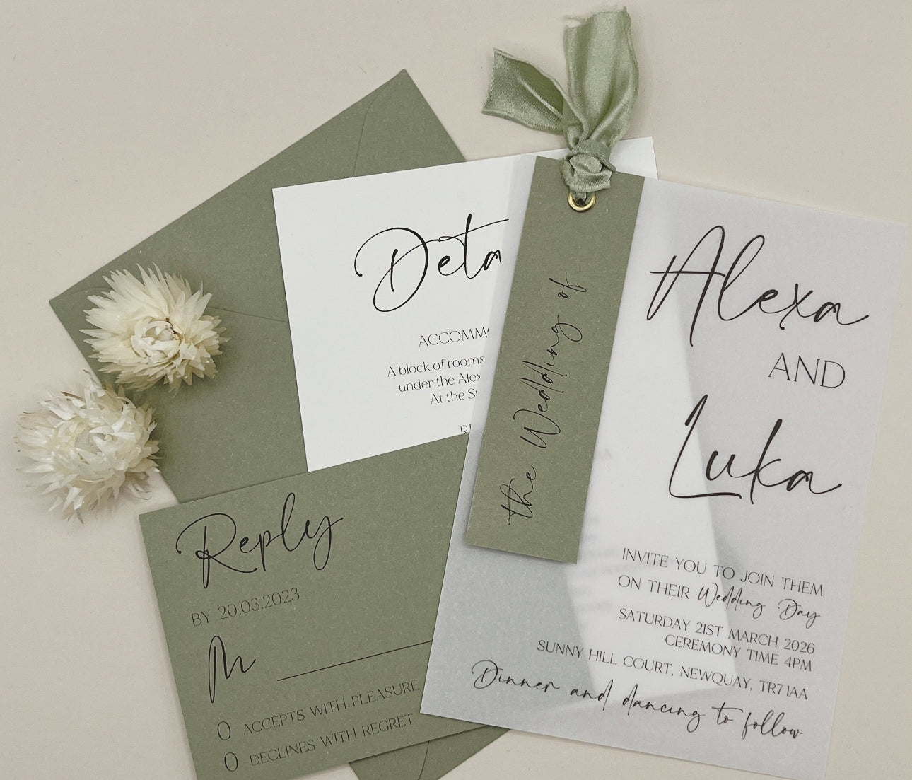 Wedding Invitation Bundle